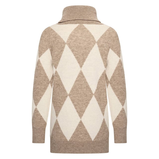 Hv Society - Trui - Light Taupe - 3XL (46)