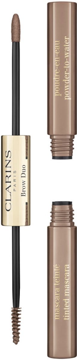 Clarins Brow Duo Eyebrow Powder And Mascara 2 In 1
