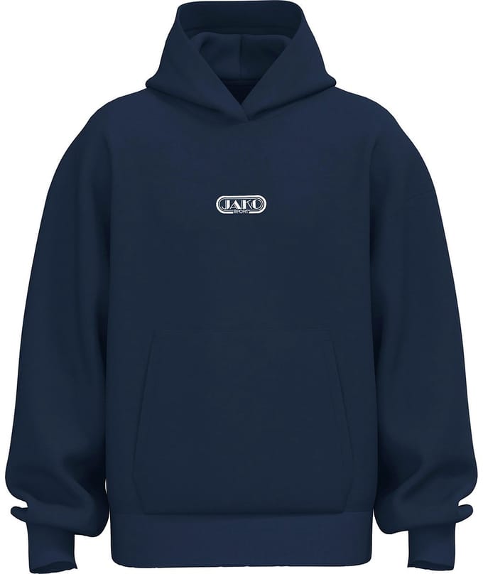 Jako Wardrobe Sweater Met Kap Heren - Marine | Maat: S