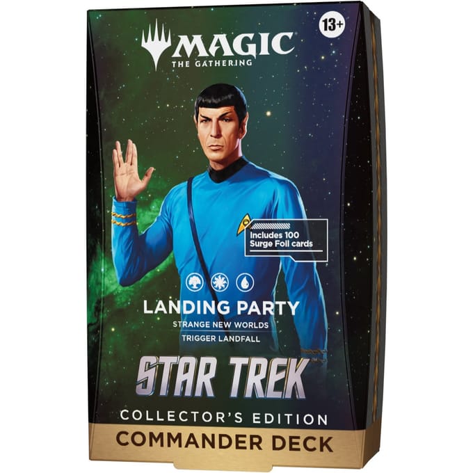 Magic: The Gathering | Star Trek Collector’s Edition Commander Deck - Landing Party