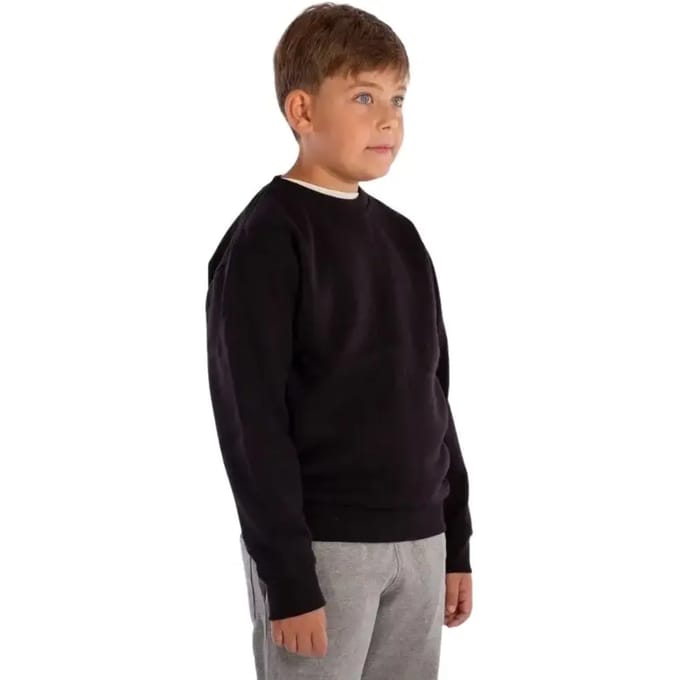 Sweatshirt Softee Owen Child Black 4 jaar