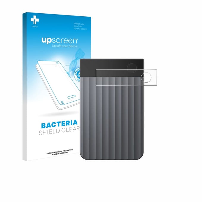 upscreen - Screenprotector voor PLAUD Note Pro - Folie Beschermfolie transparant antibacterieel