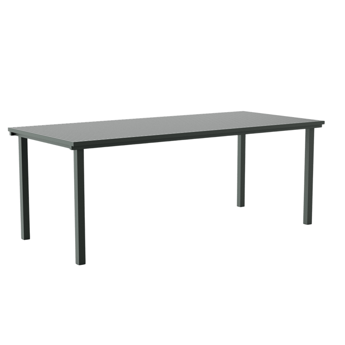 NINE 19 Eettafel buiten 200 cm - green