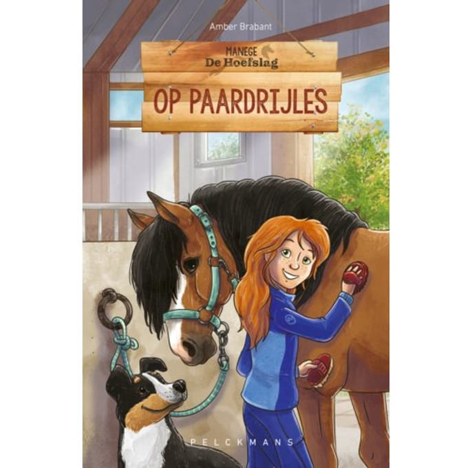 Op Paardrijles - Manege De Hoefslag - Amber Brabant