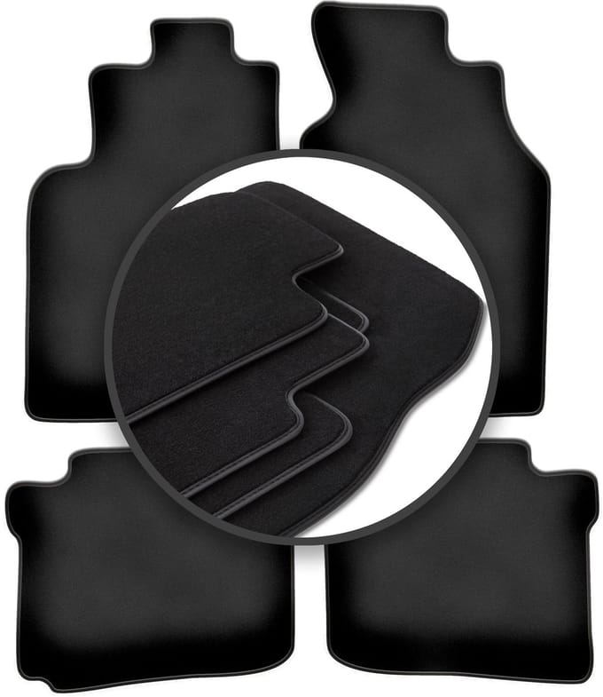 Premium automatten voor: Mitsubishi Space Star minivan (1999-2005)