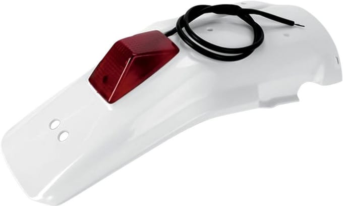 Ufo Honda Xr 600 R 93 Achterspatbord Wit