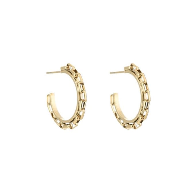 Bijoutheek Oorbellen ketting hoop Goud