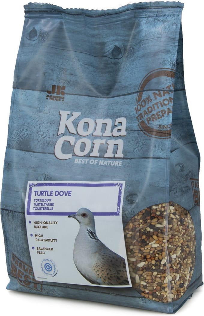Vogelvoer  18 kg | Konacorn Tortelduif