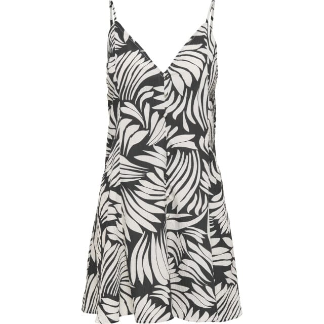 Only Onlkasina strap short dress wvn birch/para black g