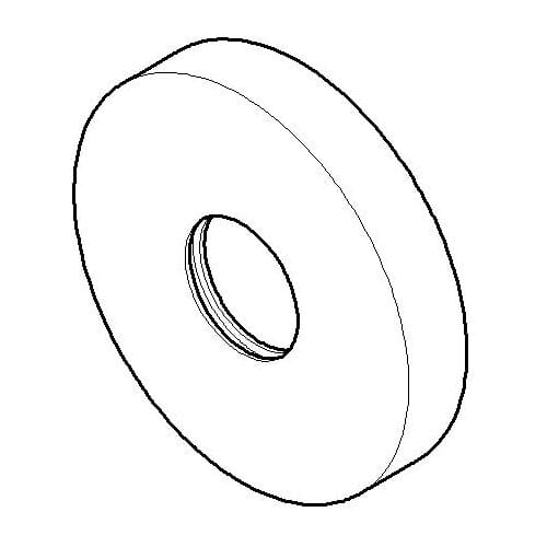 Dornbracht replacement rosette 082762500-00