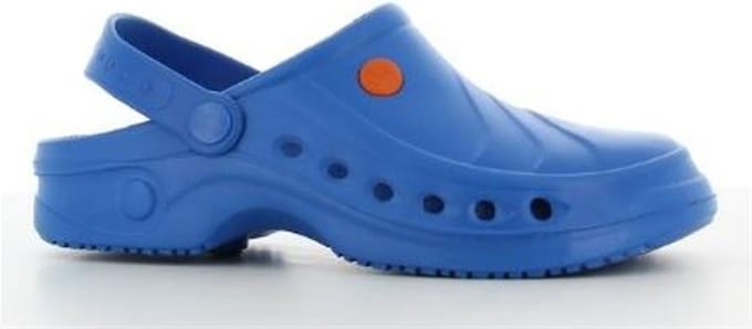 Oxypas Medische O.K Klomp Sonic - Electrisch Blauw - 42