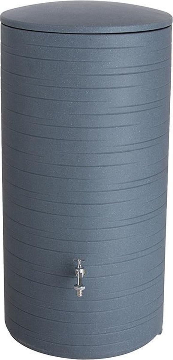 Regenton designo grijs 280L
