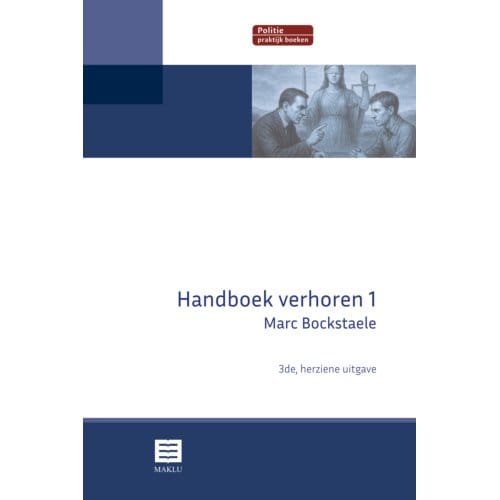 Handboek Verhoren 1 - Marc Bockstaele