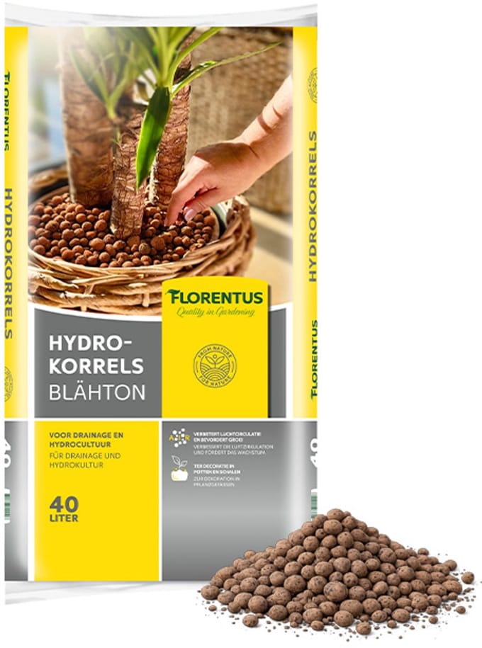 Florentus Hydrokorrels 40L (kleikorrels)