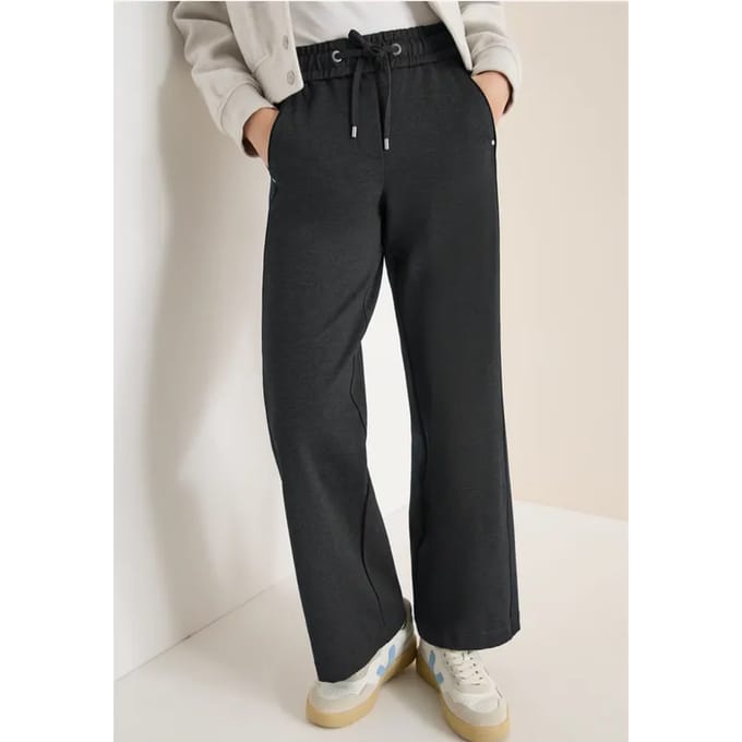 Wide Legs broek met tape
