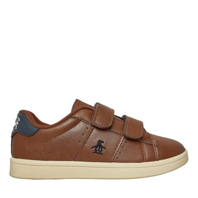 Penguin Junior Marmer Tan/Navy Sneakers