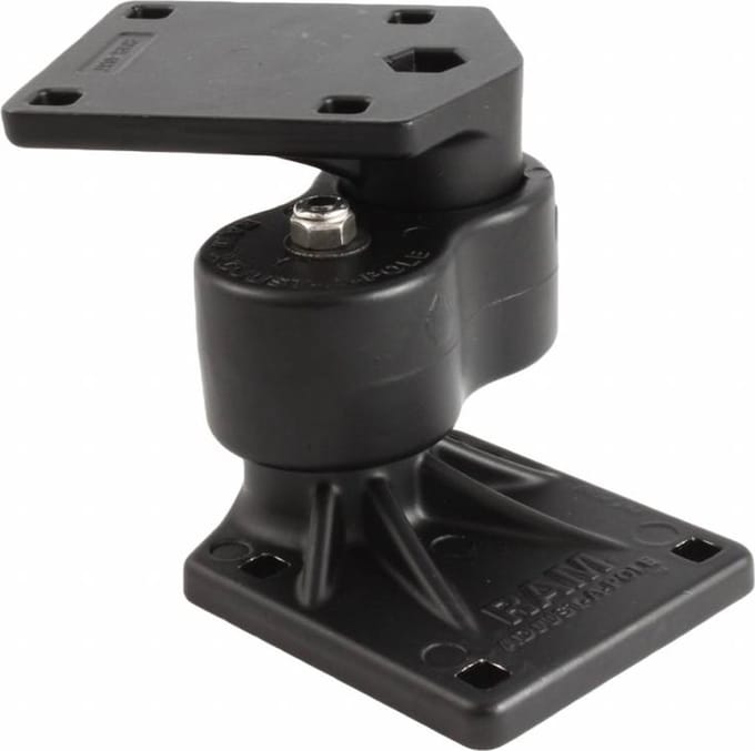 Adjust-A-Pole™ Base for Vehicle Laptop Mounts RAM-VB-ADJ1