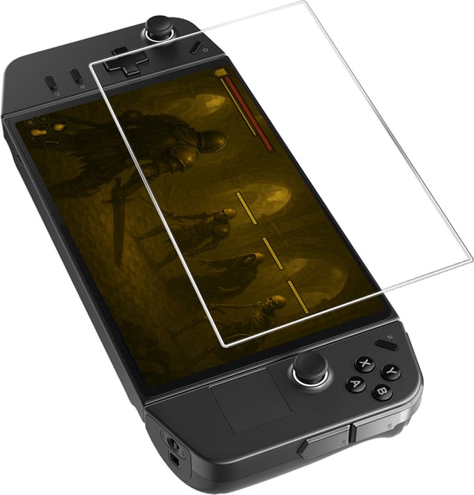 Screenprotector - Geschikt voor Lenovo Legion Go - Screenprotector Gehard Glas Beschermglas