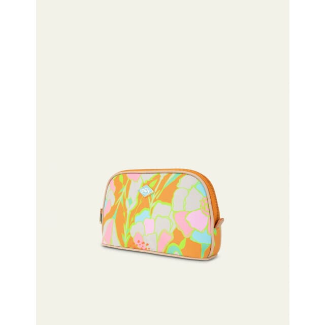 Oilily Colette - Make-up tas - Dames - Waterdicht - Bruin - One size