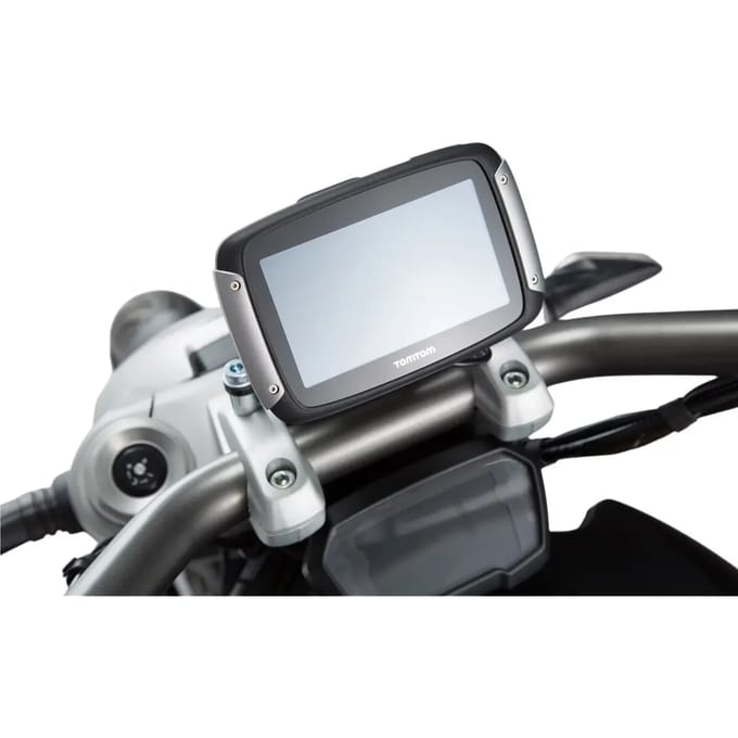 Motorfiets gps beugel voor stuur SW-Motech Ducati XDiavel/S (16-)