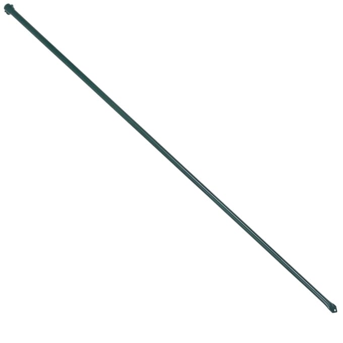 vidaXL - Tuinpalen - 1,5 - m - metaal - groen - 10 - st