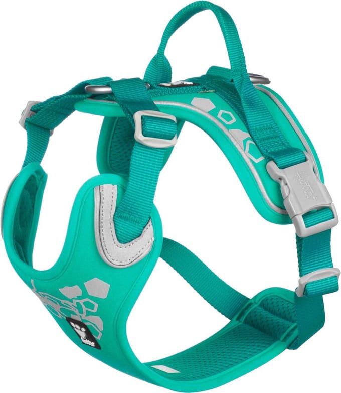 Hurtta - Hondentuig - Weekend Warrior - Harness voor Honden - Kleur: Peacock - 45-60 cm