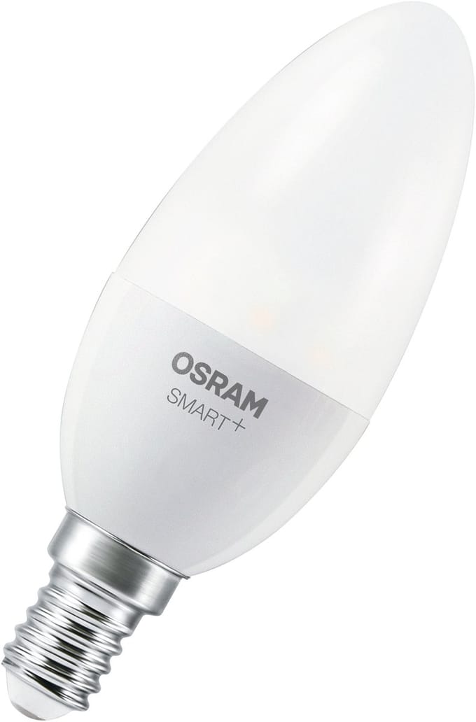 Osram Smart E14 LED Kaarslamp | 4.9W 2700K 220V/240V 827 470Lm | 200° Ø39mm Dimbaar