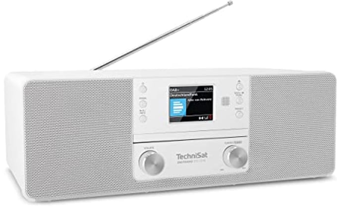 Digitradio 370 CD IR Internetradio met Bluetooth, DAB+, FM en CD-speler