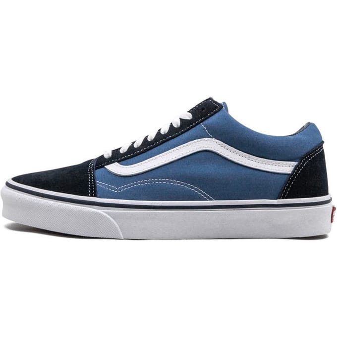 Vans Old Skool Navy Unisex Sneakers Blauw Wit VN000D3HNVY 34.5