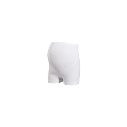 Prénatal zwangerschapsshort seamless White S-M Dames