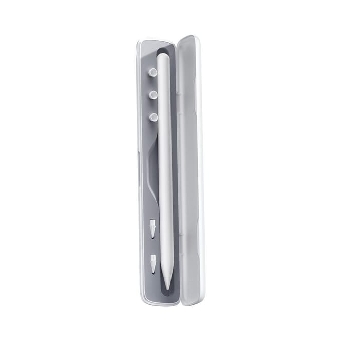 Stylushoes - voor - de Baseus Smooth Writing - 2 - tablet - wit