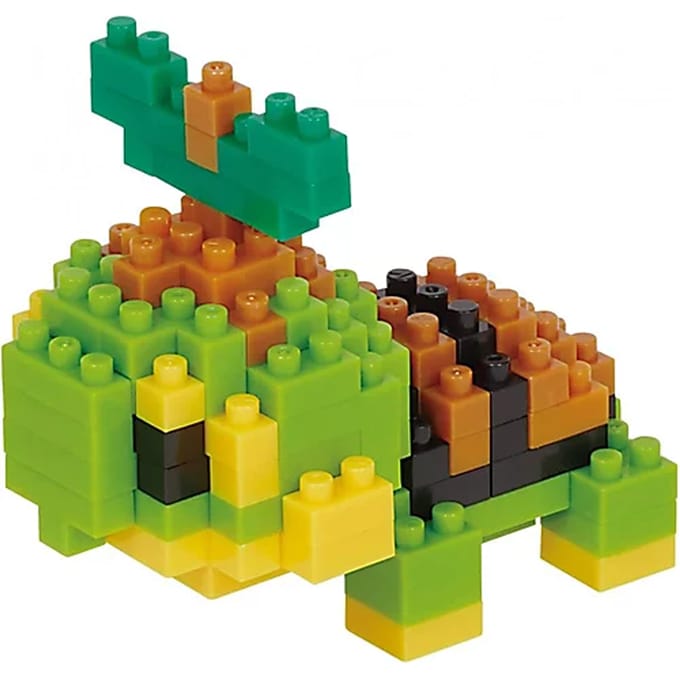 Nanoblock - Pokemon - Turtwig