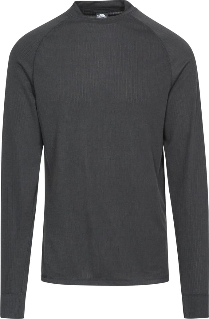 Trespass Funktionondergoed Flex360 - Volwassenen Base Layer Top Black X