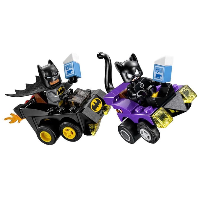 Mighty Micros: Batman vs Catwoman