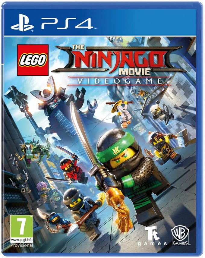 LEGO De Ninjago Film: Videogame - Sony PlayStation 4 - Action/Adventure