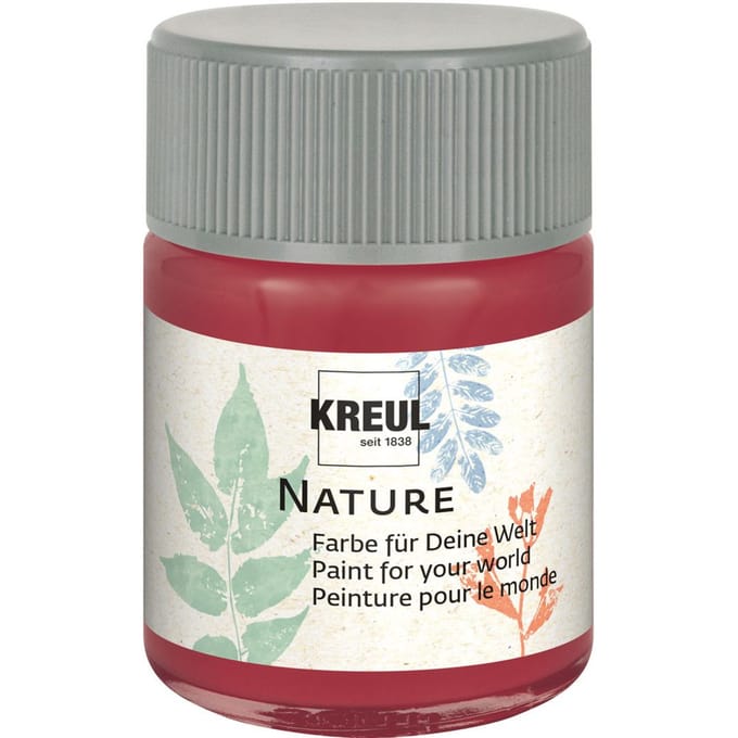 Verf Op Waterbasis - Pomegranate - Kreul Nature - 50 ml