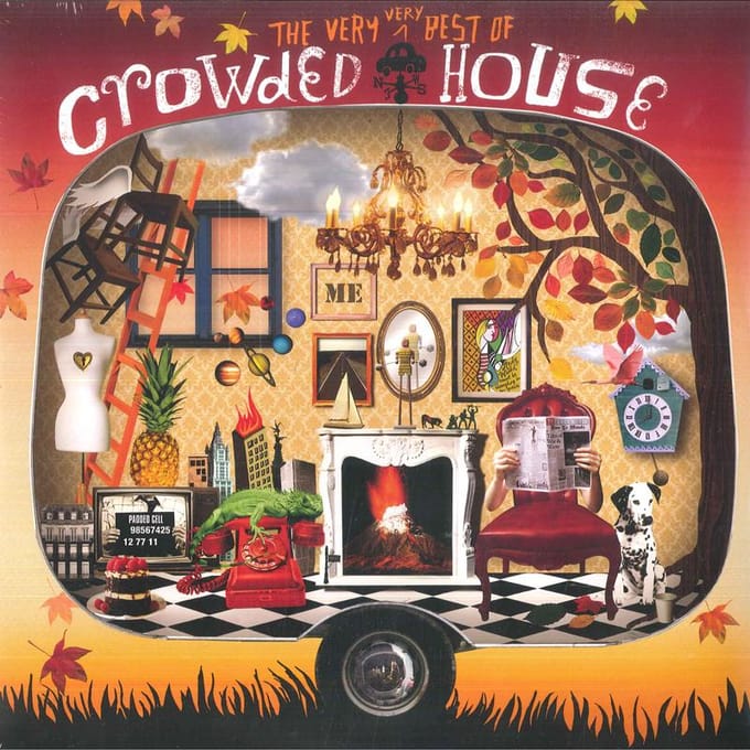 Crowded House - The Very Very Best Of Crowded House (2 LP)