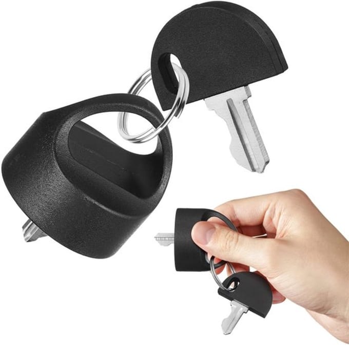 Allecto - Pull Key Set - Anti Diefstal Sleutel - Ideaal voor Scooters