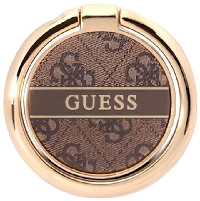 Guess 4G Collectie - Telefoonring - Brons - Functionele Houder - 360 Graden Draaibaar