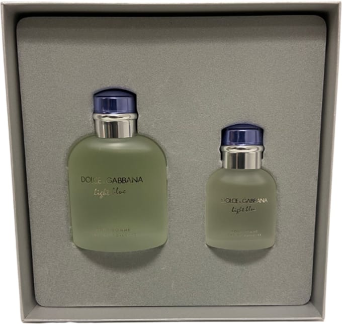 Dolce & Gabbana - Light Blue Pour Homme Eau de Toilette Geschenkset 2 stuks