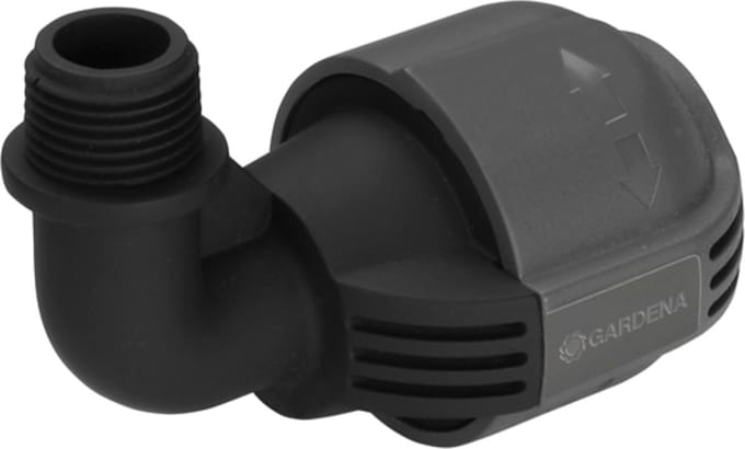 GARDENA Sprinklersysteem 02780-20 L-stuk 25 mm (1/2) buitendraad