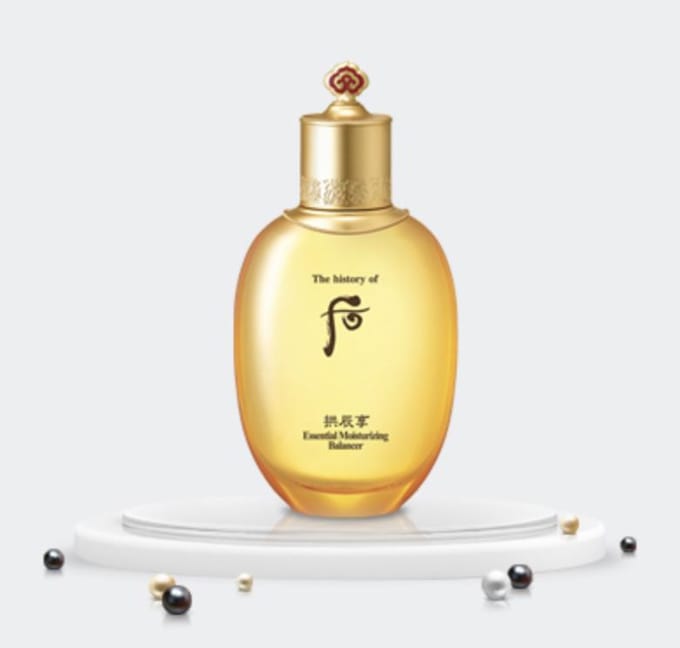 THE HISTORY OF WHOO Gongjinhyang Inyang Essential Moisturizing Balancer 150ml beige