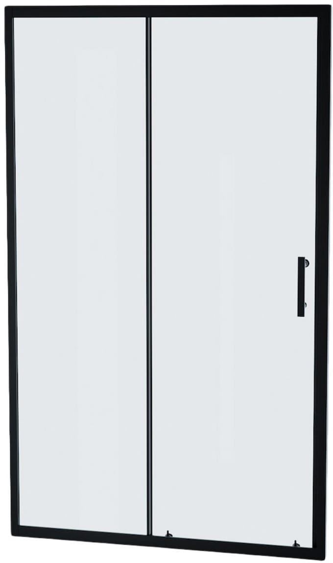 Arda 100 x 200 - Mat zwart - Schuifdeur