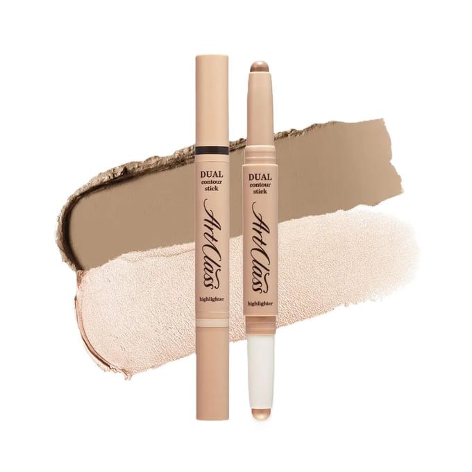 [te cool voor school] Artclass Dubbele Contour Stick NEUTRAL DUO