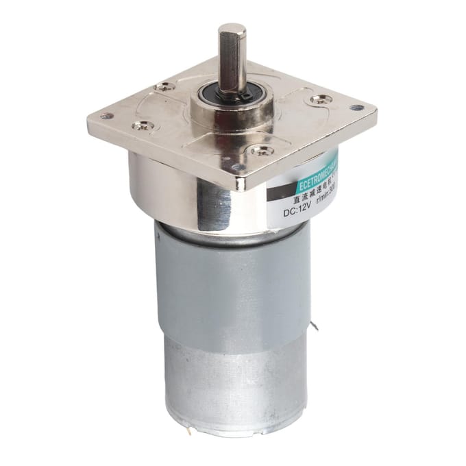 XD60GA?775 DC12V 35W Grote koppel instelbare snelheid Micro DC tandwielmotor
