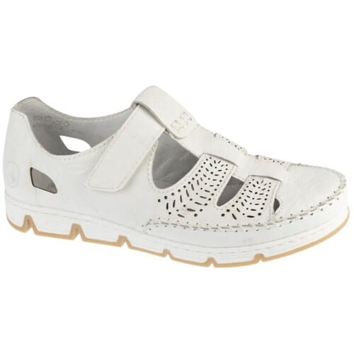 Rieker Shoes 49958, Vrouwen, Wit, Schoenen, maat: 37