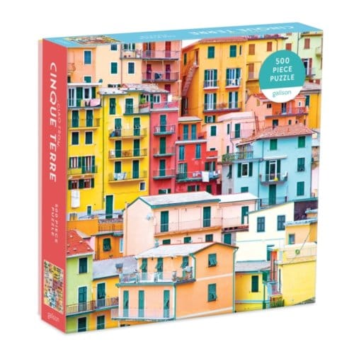 Ciao From Cinque Terre 500 Piece Puzzle - Galison