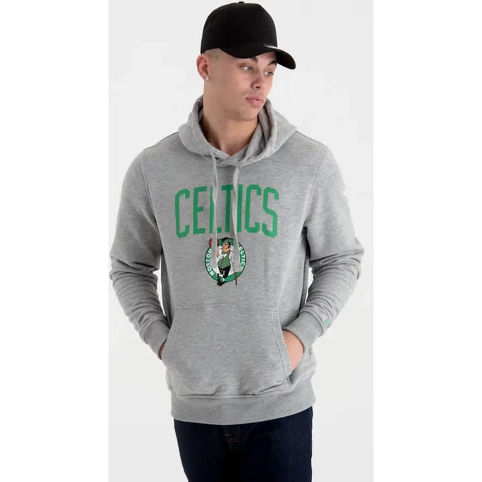 Sweat   capuche New Era  avec logo de l'équipe Boston Celtics