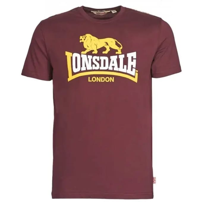 Lonsdale T-shirt Holmpton T-shirt, normale pasvorm