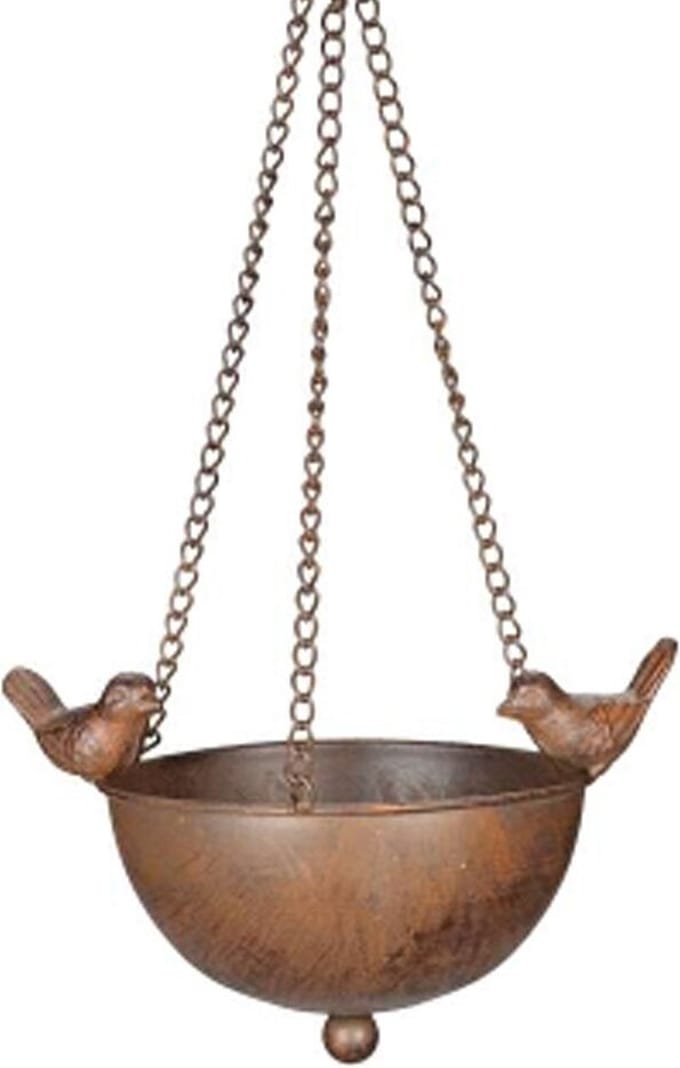 Hangend vogelbadje - Metaal - ø 18 cm